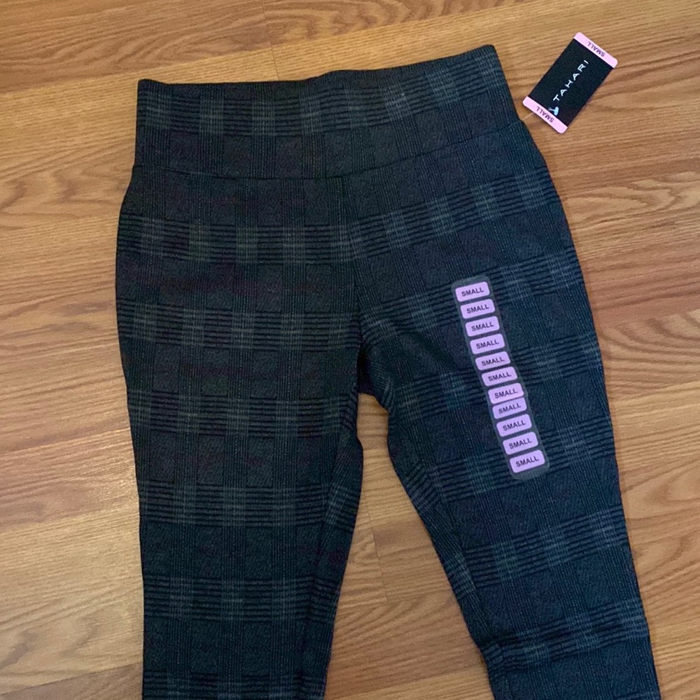 Plaid pants